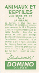 La Girafe.