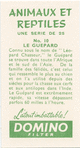 Le Guépard.