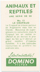 Le Crapaud.