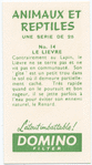 Le Lièvre.