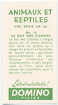 Le Rat des Champs.