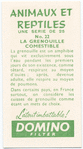 La Grenouille comestible.