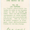 La Vipère.