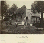 Incidents of the war : Blandford Church, Petersburg, Va.