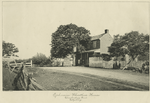 Ephraim Whistler's house, Chambersburg Road, Gettysburg.