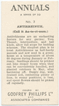 Antirrhinum.