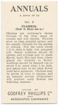 Clarkia.