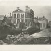 Ruins of the Pinckney mansion, Charleston, South Carolina.