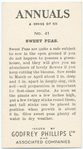 Sweet Peas.