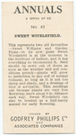 Sweet Wivelsfield.