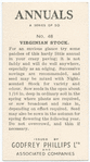 Virginian Stock.