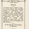 Water vase (Spain)