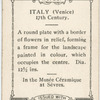 Plate (Itaty, Venice, 17th century)