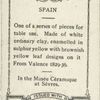 Vessel (Spain, 19th century)