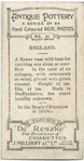 Flower vase (England)