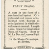 Vase (Italy, Naples)