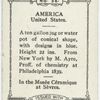 Water pot (America, United States).