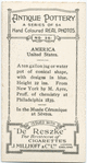 Water pot (America, United States).
