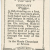 Dish (Germany, Prussia)