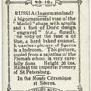 Ornamental vase of the 'Medici' shape (Russia)