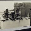 View of Plant. Spring Street, warehouse to the right