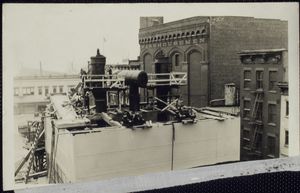 Photographs of the construction of the Holland Tunnel, 1919-1927