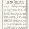 Jet Condenser.