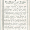 Rotary Air Pump.