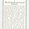 Oil Immersed Circuit Breaker.