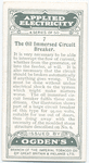 Oil Immersed Circuit Breaker.