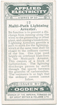 Lightning Arrester.