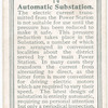 Automatic Substation.