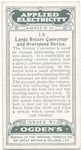 Rotary Converter and Overspeed Device.