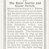 Starters for Alternate Current Motors.