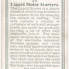 Liquid Motor Starters.