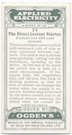 Direct Current Starter.
