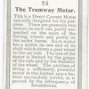 Tramway Motor.