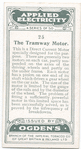 Tramway Motor.