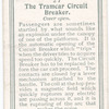 Tramcar Circuit Breaker.