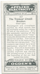 Tramcar Circuit Breaker.