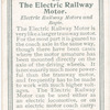 Railway Motors and Bogie.