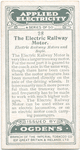 Railway Motors and Bogie.