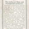 Collector Shoe and Pantagraph Collector.