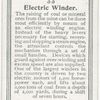 Electric Winder.