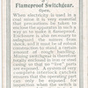 Flameproof Switchgear.