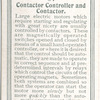 Contactor Controller and Contactor.