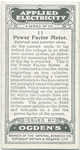 Power Factor Meter.