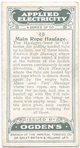Main Rope Haulage.