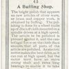 Buffing Shop.