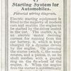 Starting System for automobiles.